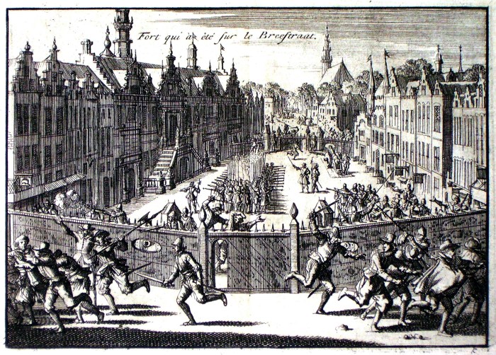 The Arminian Barricade of 1617-1618